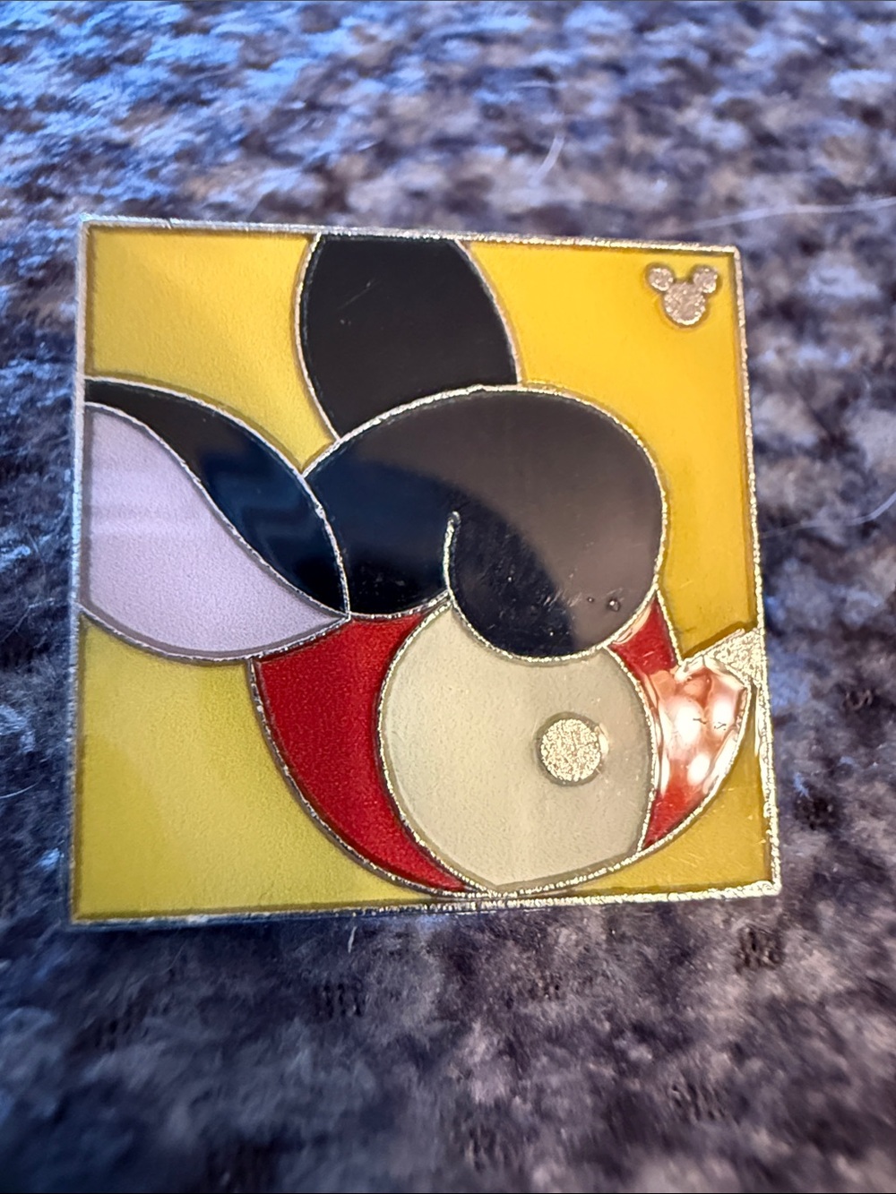 Disney pin Bambi from series set of 5 pins. This particular one is number 2 of t